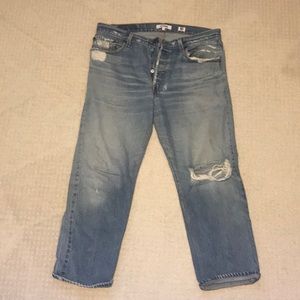 Re/done Levis vintage boyfriend size 31